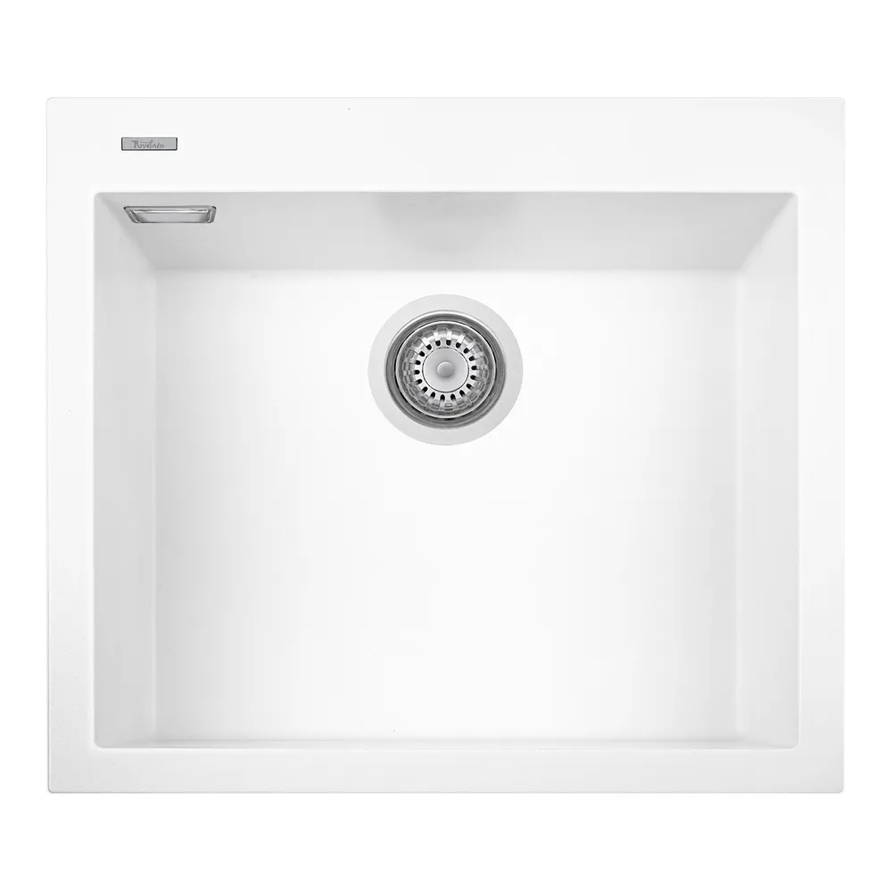 Кухонная мойка Rivelato ZENO ZN-6051, белый