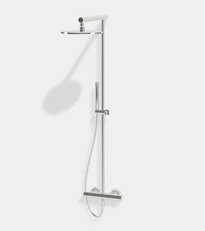 Душевая стойка Fima Carlo Frattini Shower column, хром (F4925/SWR256CR)