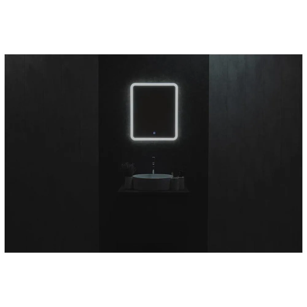 Зеркало Silver Mirrors Стив 500х600 (сенсорный выключатель)