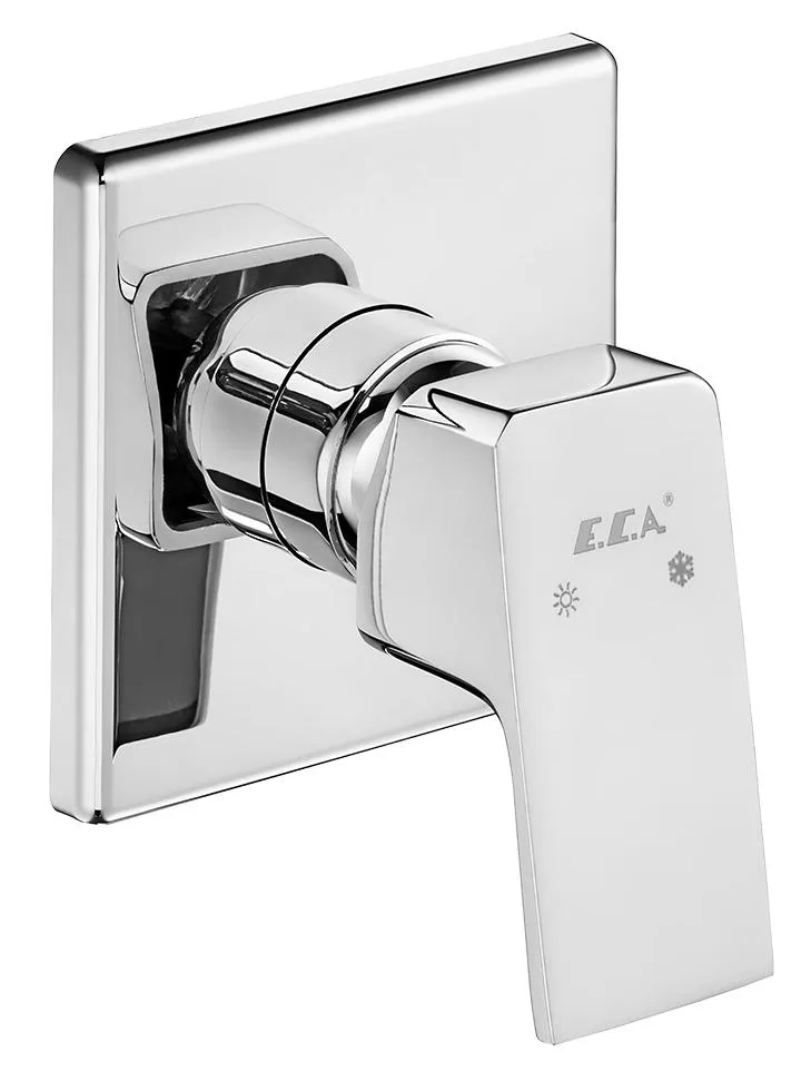 102167105EX-K + 102166102EX TIERA смеситель для душа (внешняя часть) + скрытая часть