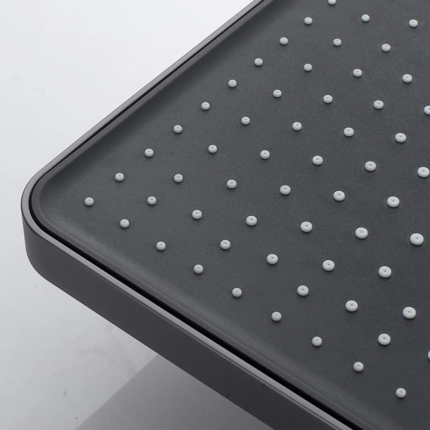 Душевая система Shevanik S4536T, оружейная сталь