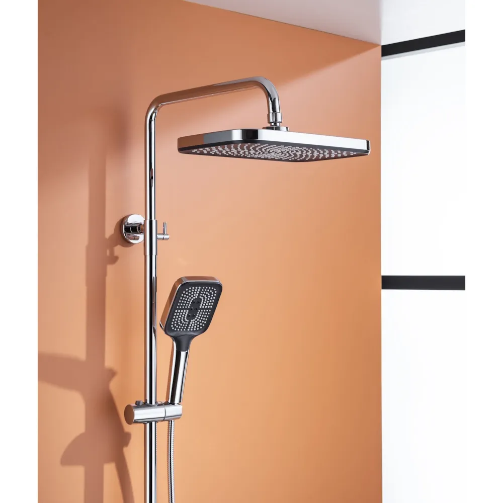Душевая система Savol S-DG2345A, хром