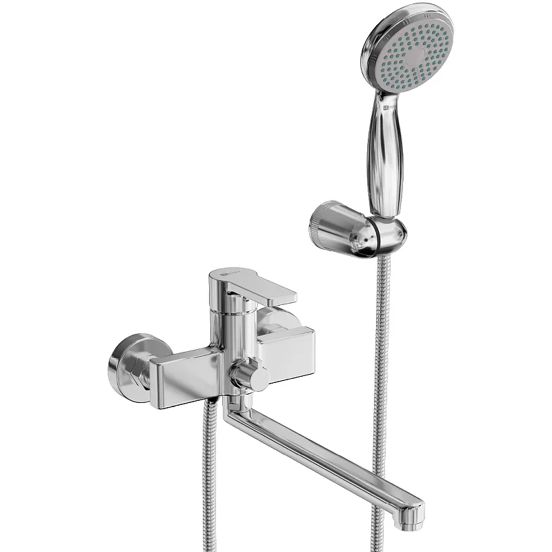 Смеситель универсальный Lemark Aura (LM0651C)