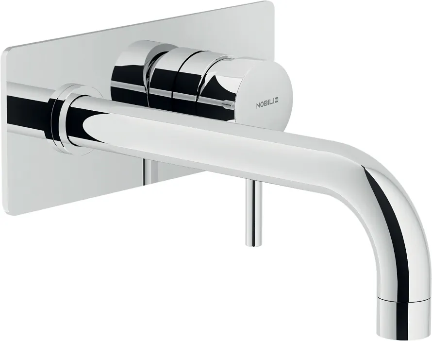 Смеситель для раковины Nobili настенный (LV00198/1CR LIVE)