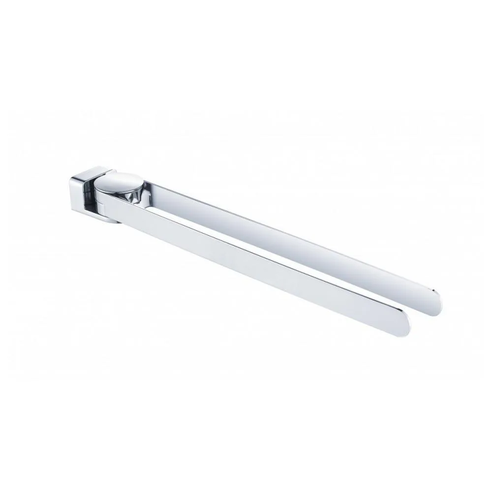 Полотенцедержатель двойной Grocenberg AC0055CR, хром