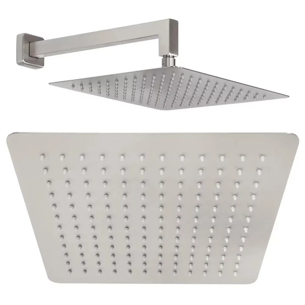 Душевая система встраиваемая Hansberge H6075NK, никель