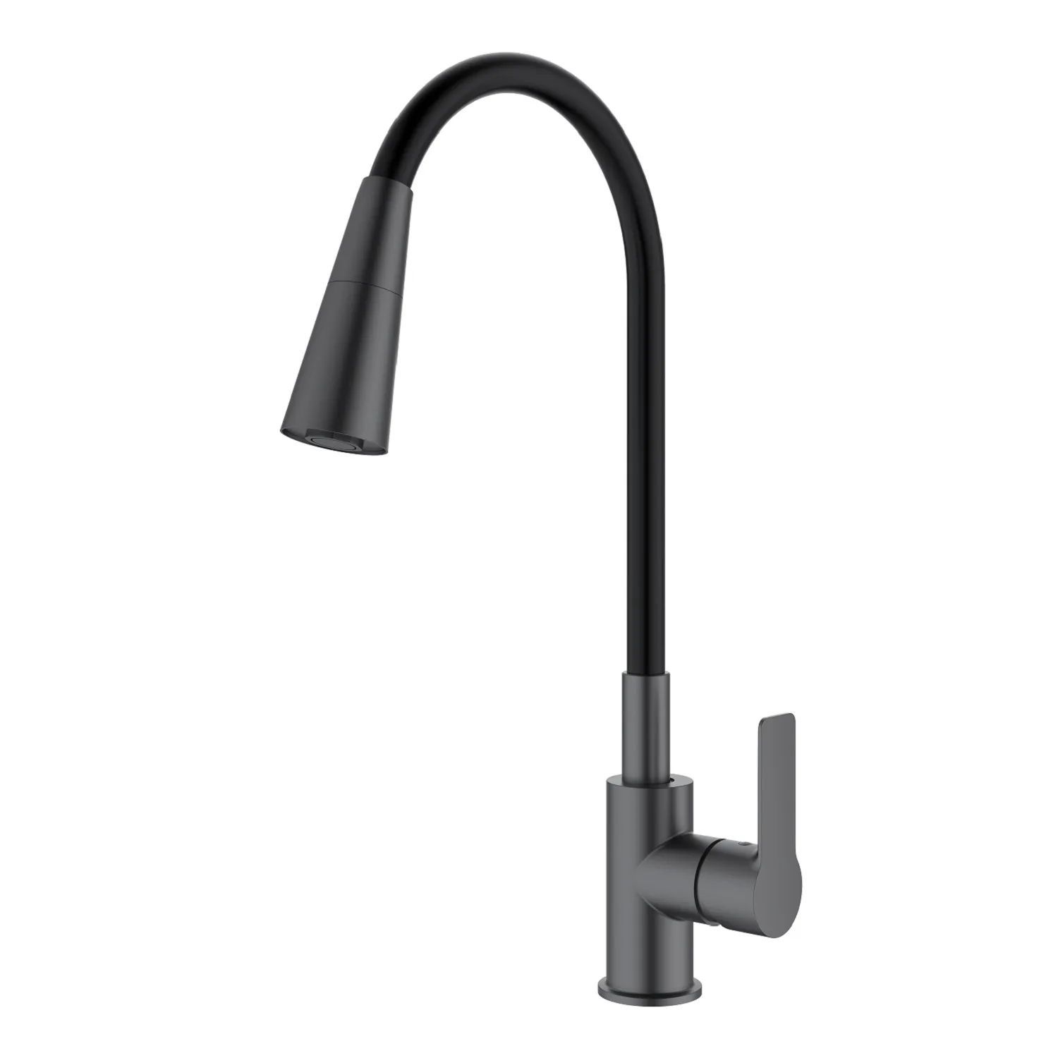 Смеситель Splenka для кухни с гибким изливом (S06.43.09)