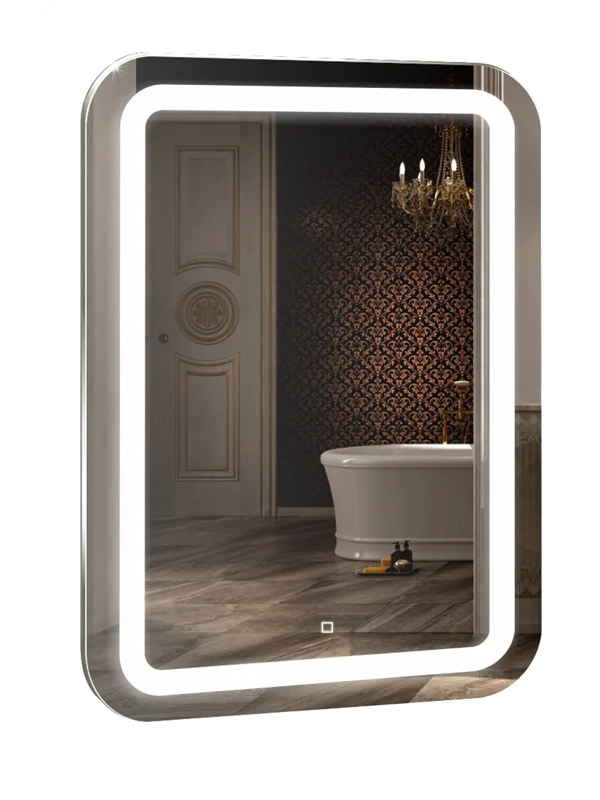 Зеркало SILVER MIRRORS 400*700 сенсорный выключатель Мальта (ФР-00001372)
