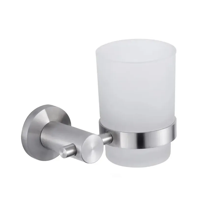 Стакан для ванной комнаты D-Lin D210280, сталь