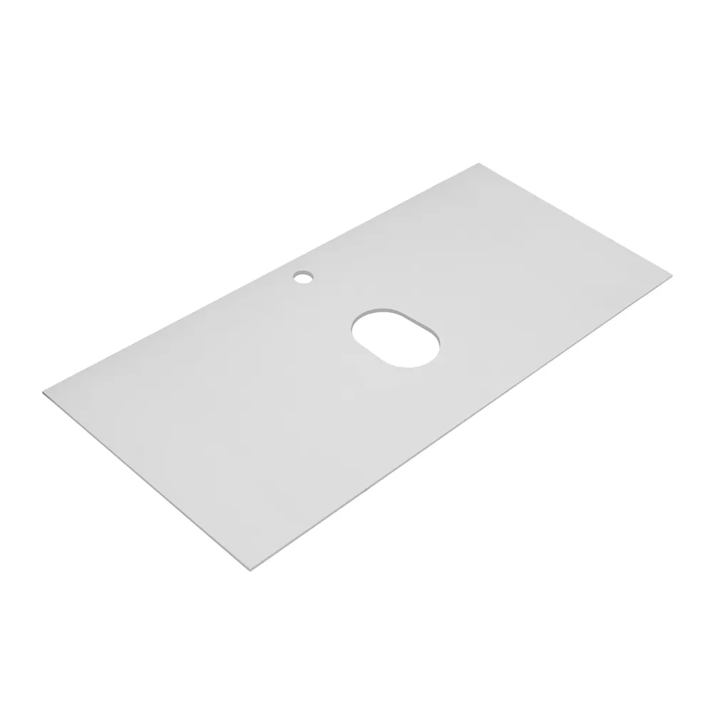 Столешница из керамогранита Cezares Slider 1016х490х10 (SLD-100/48-BO)