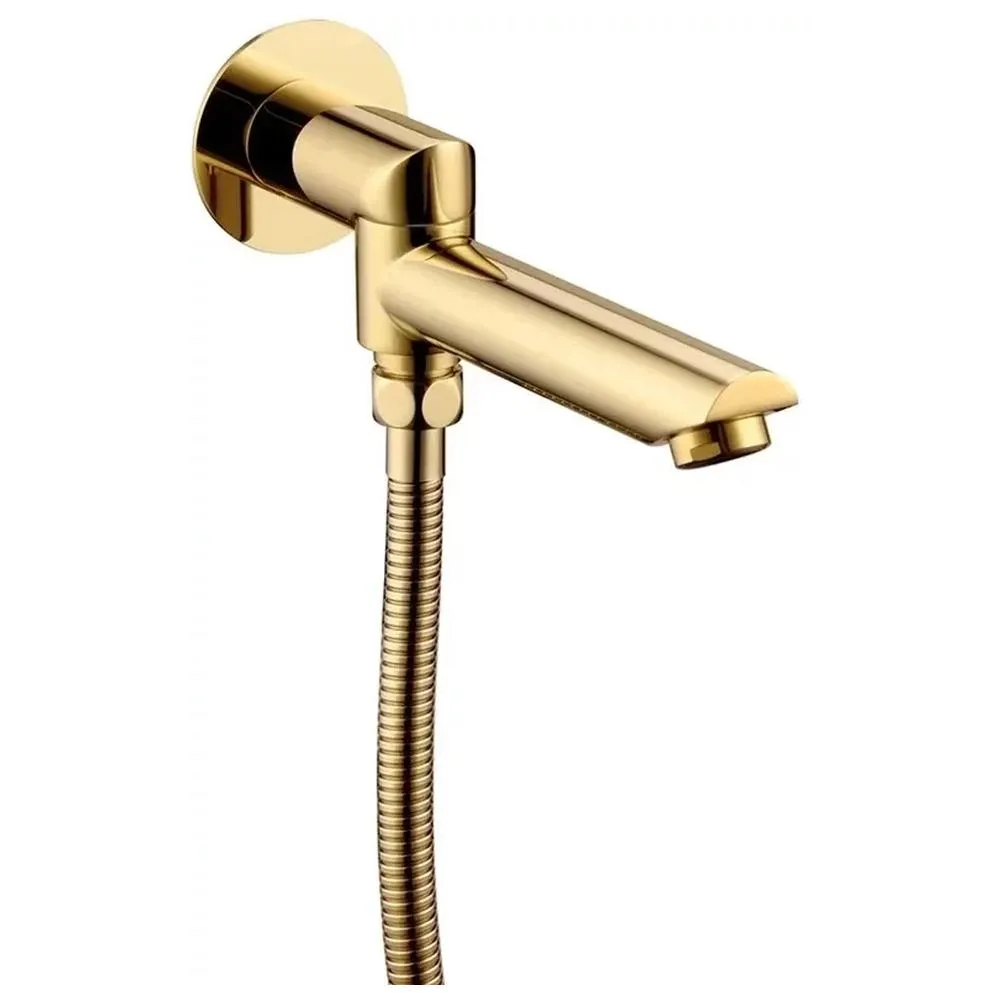 Душевая система встраиваемая Grocenberg GB5099GO-2, золото