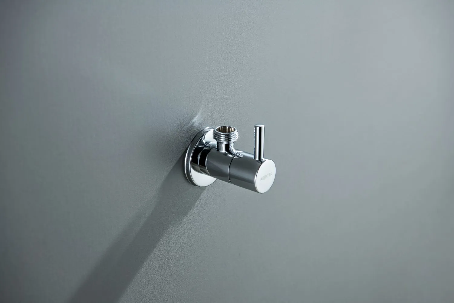 Угловой переходник AQUATEK, хром AQ2452CR