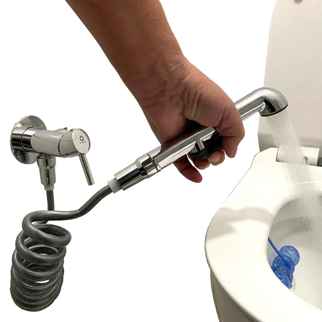 Гигиенический душ со смесителем Rav Slezak Seina SE843F, хром