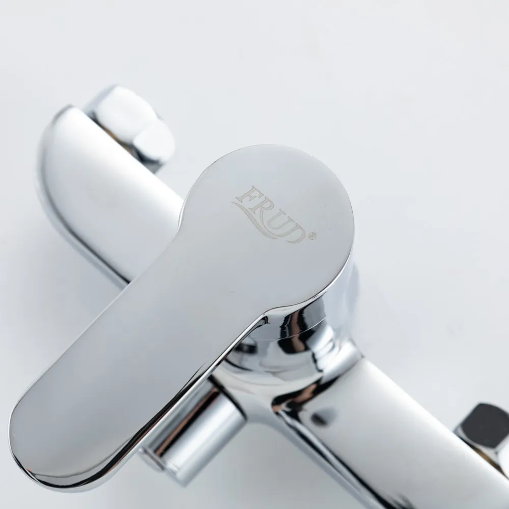 Смеситель для ванны FRUD R22157, хром