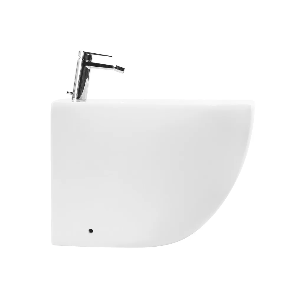 Биде напольное BelBagno Sfera-R, белый (BB2141B)