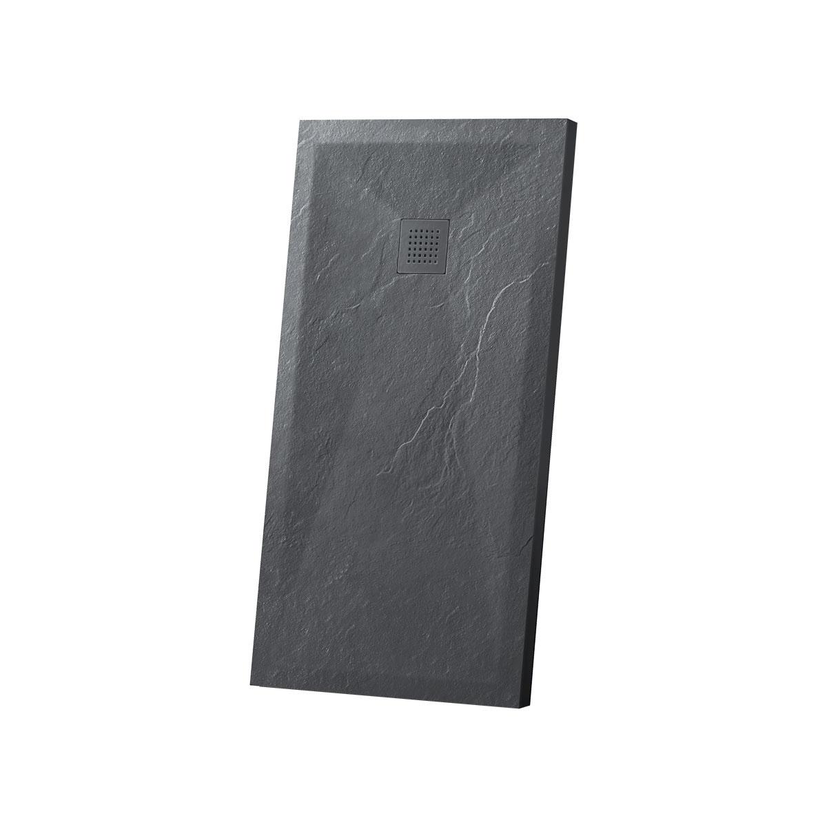 Поддон для душа из искусственного камня Vincea (VST-4SR9012A), 1200х900х25 мм, антрацит