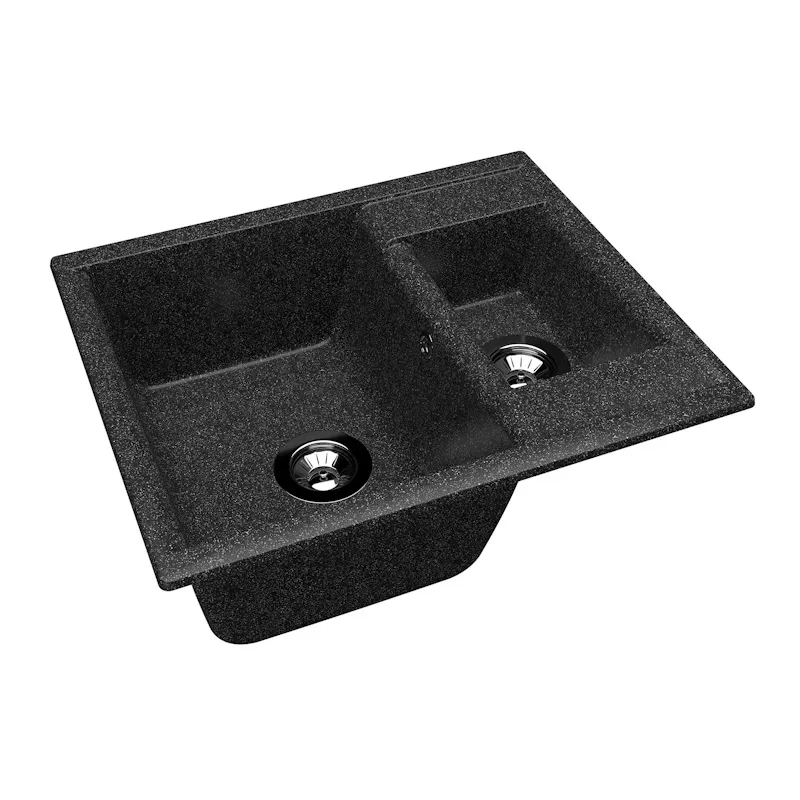 Кухонная мойка Dr. Gans АСТРА 25.065.D0620.407, черный