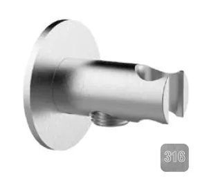 Шланговое подсоединение Almar 316 Stalnless Steel, Stainless Steel AISI 316 (E095032.316)