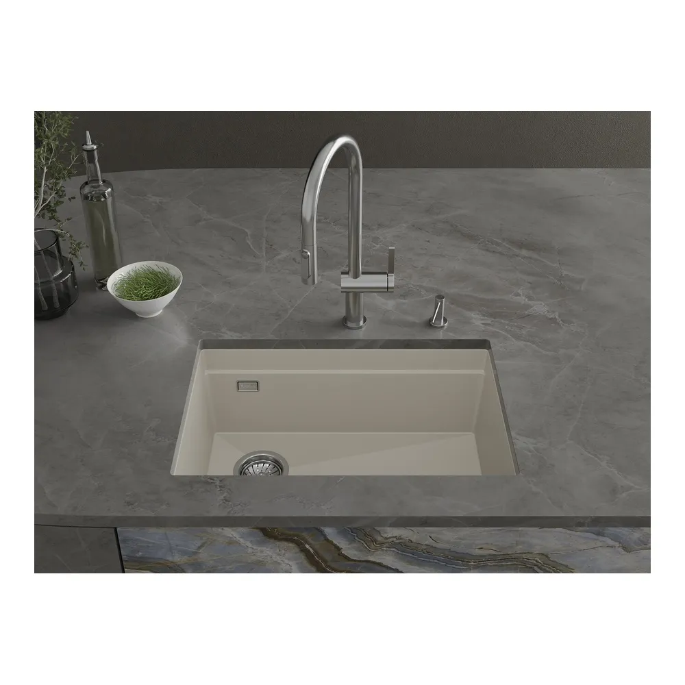 Кухонная мойка Rivelato LINO LN-654-L топаз