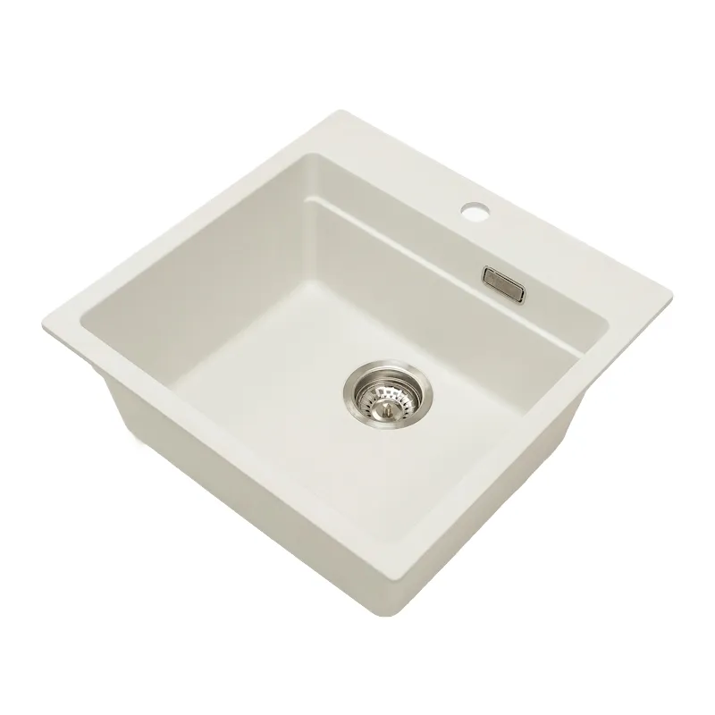 Кухонная мойка Grandex Aqua Comfort 500401, белый