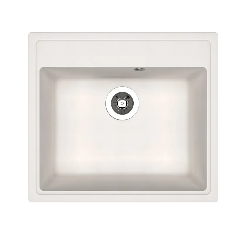Кухонная мойка Dr. Gans НИКА 25.070.D0570.401, белый
