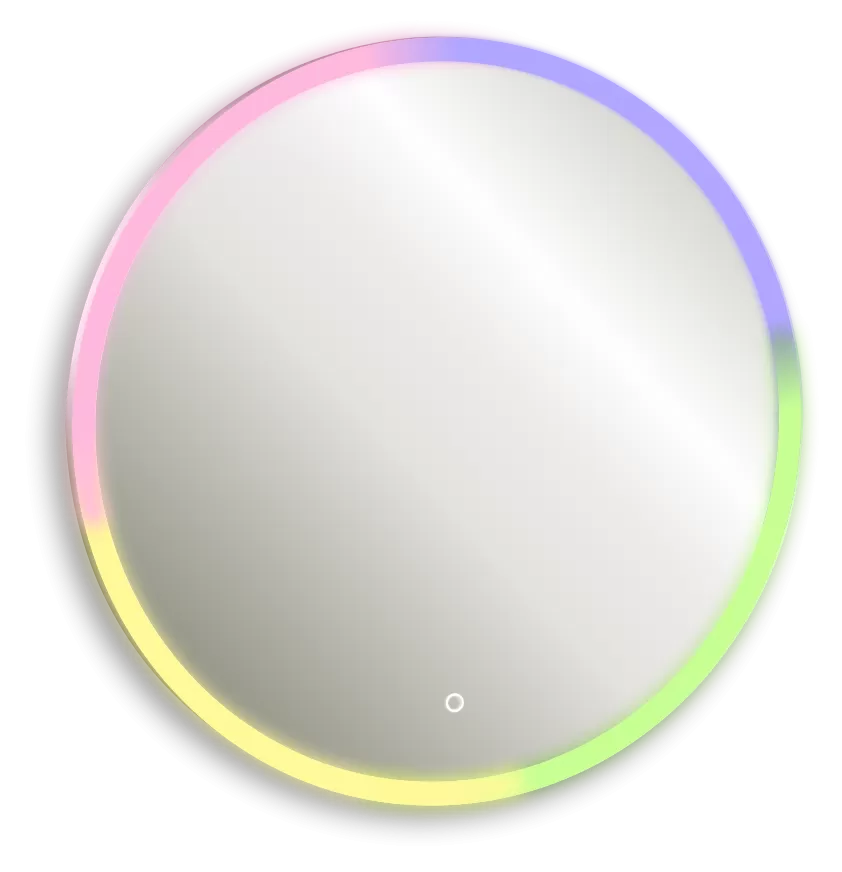 Зеркало SILVER MIRRORS D770 сенсорный выключатель, мульти-цвет Perla neo-RGB (LED-00002610)