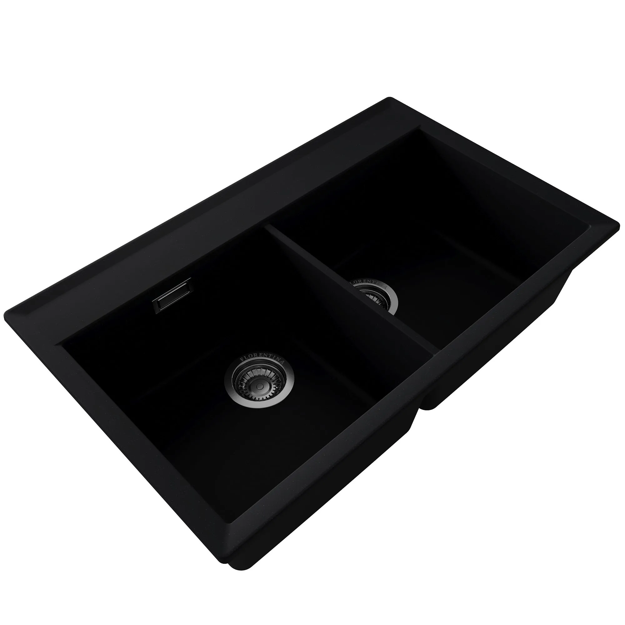 Кухонная мойка Florentina ТОСКАНА 17.050.E0820.102, черный