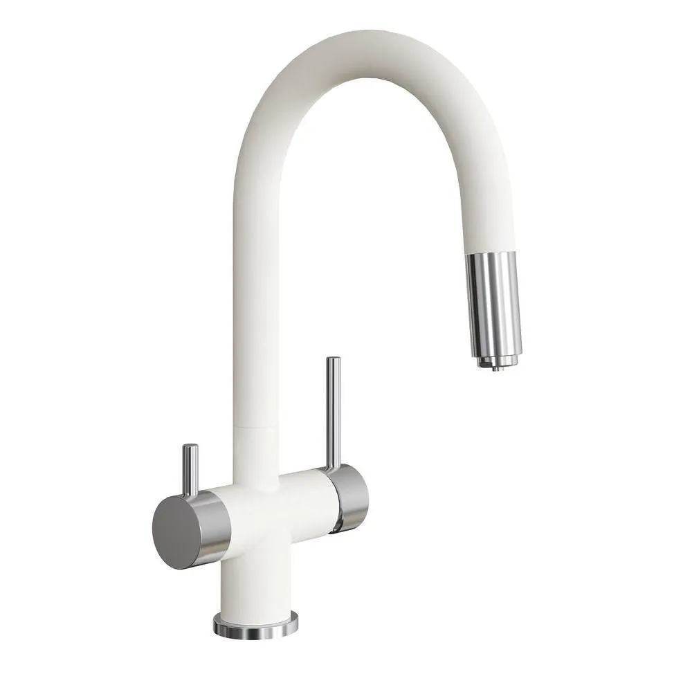 Смеситель для кухни с подключением фильтра Florentina МАЭСТРО 337.03Н.2123.201, жасмин