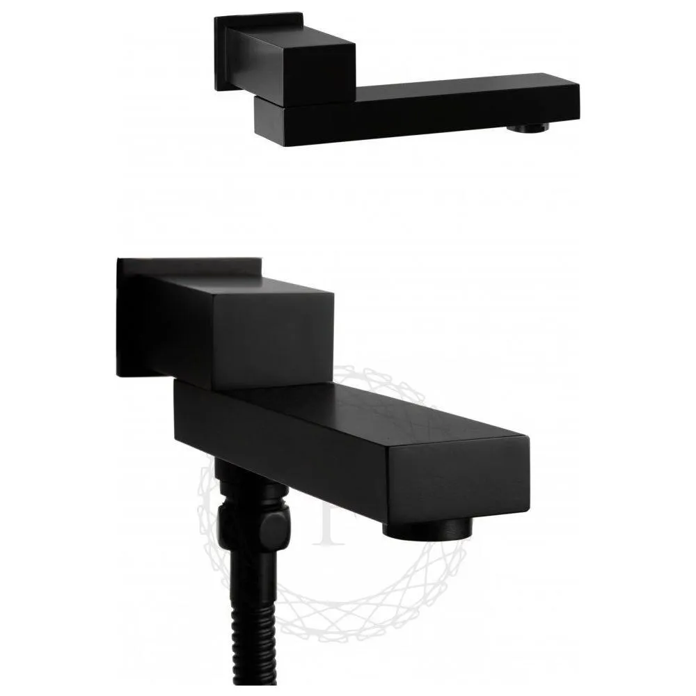 Душевая система встраиваемая FILARETE Fing FL1040BL, черный