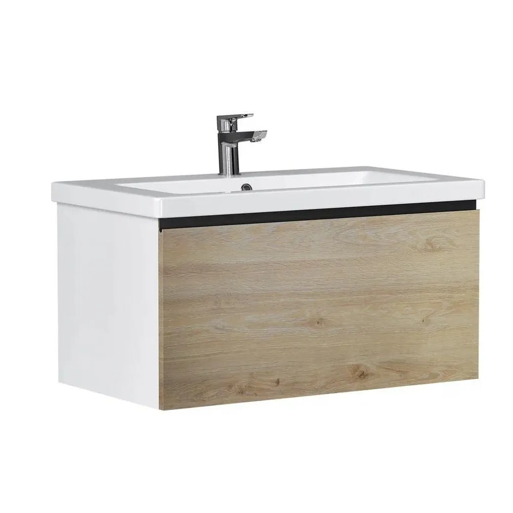 Тумба под раковину подвесная VIGO Cross 405, 80 см