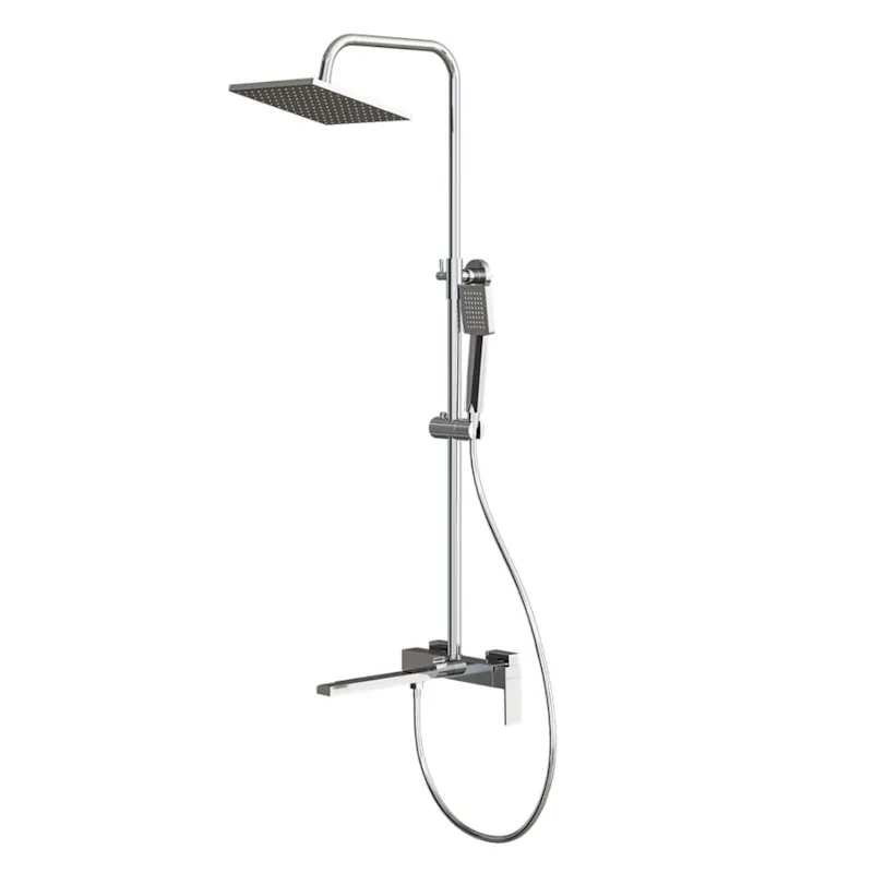 Душевая система Knotlor KN-23, хром