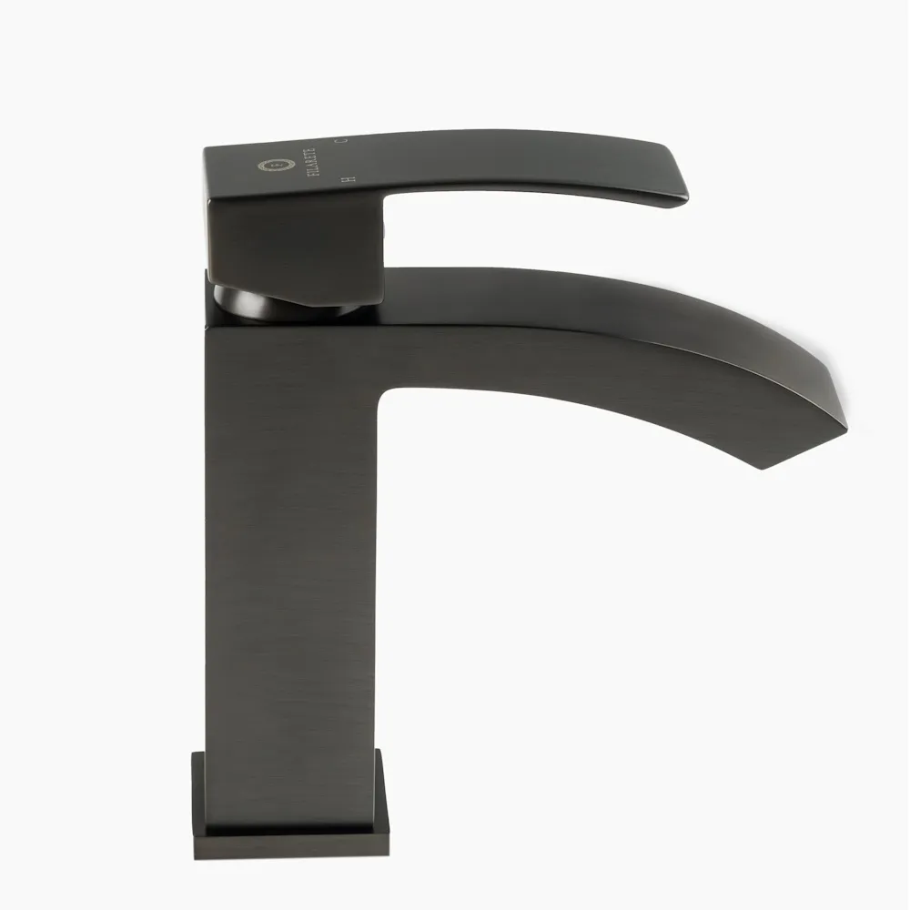 Смеситель для раковины FILARETE Waterfall FL5010BG, графит