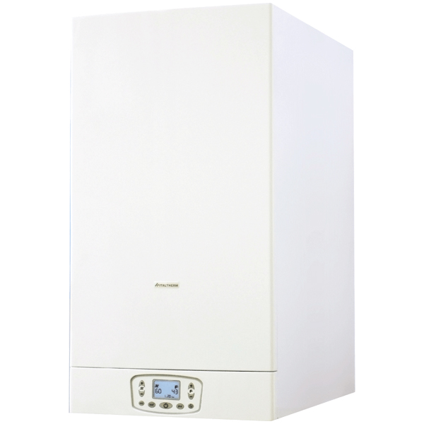 Газовый конденсационный котел ITALTHERM Time Power 115 K (двухконтурный, закрытая камера)