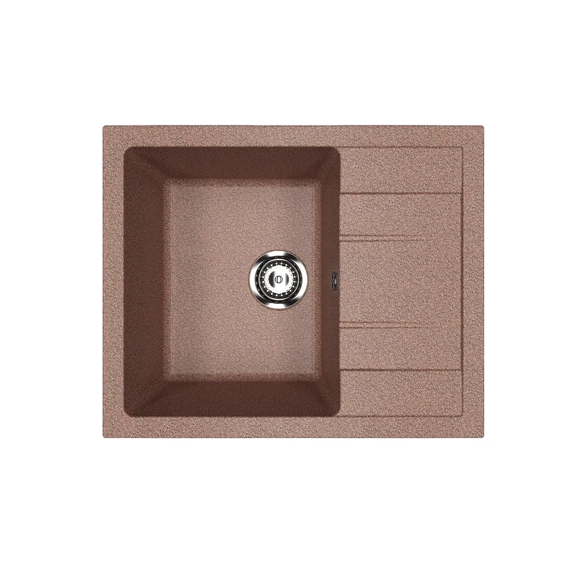 Кухонная мойка Ulgran U-607-307, терракот