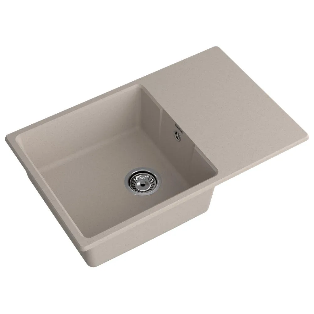 Кухонная мойка GranFest URBAN 678L, песочный