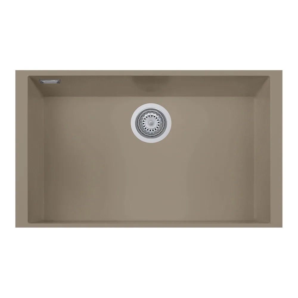 Кухонная мойка Rivelato STRIA SR-7669, коричневый
