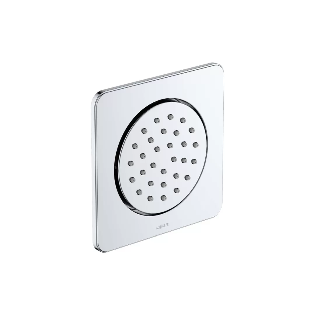 Боковая форсунка AQUATEK, 130*130, хром AQ2099CR
