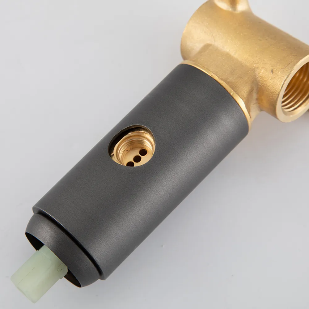 Гигиенический душ со смесителем FRAP F7505-9, графит