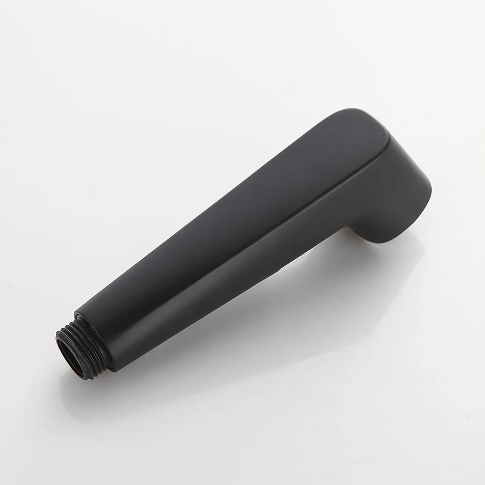 Гигиенический душ со смесителем FRAP F7586-6, черный