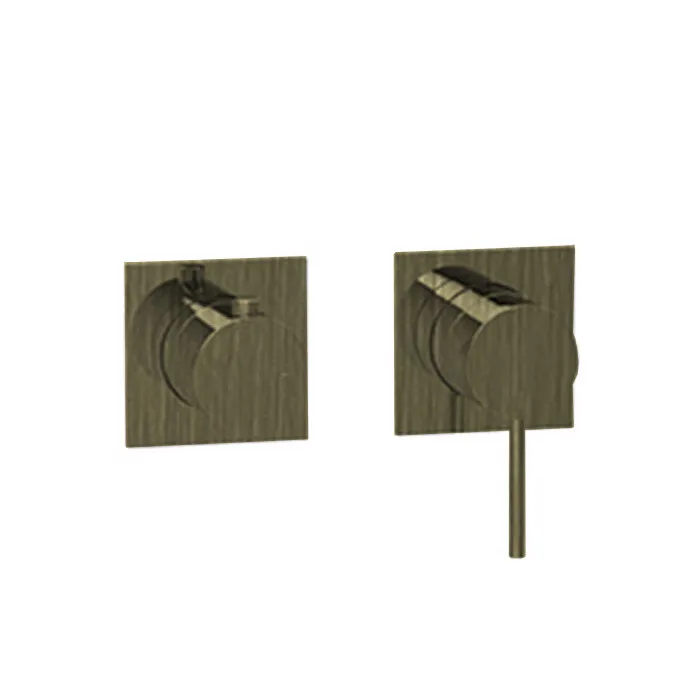 Смеситель для душа Almar Water Control Modular, на 2/3 потребителя, High Brass Brushed PVD (E180191.HB)