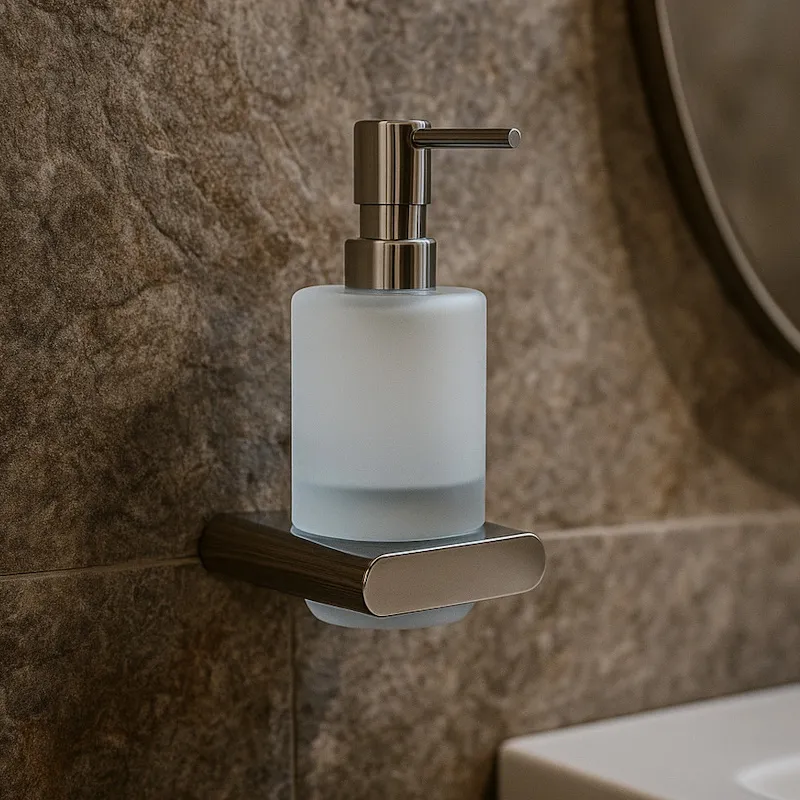 Дозатор жидкого мыла Knotlor LD101C, хром