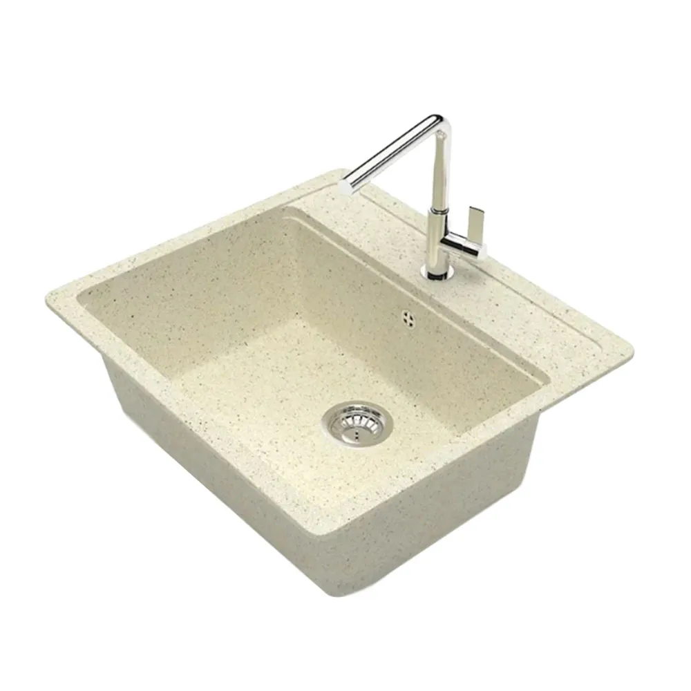 Кухонная мойка Maretti Kitchen MR570-BE, бежевый