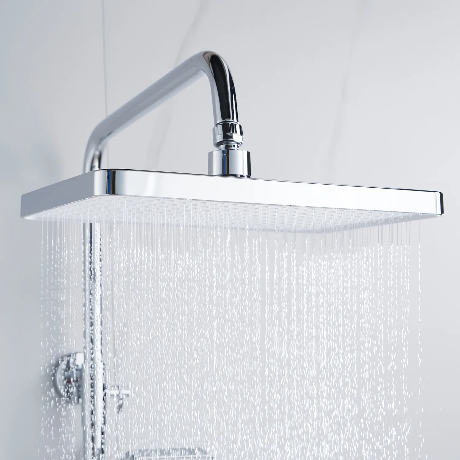 Душевая система Shevanik S4436, хром