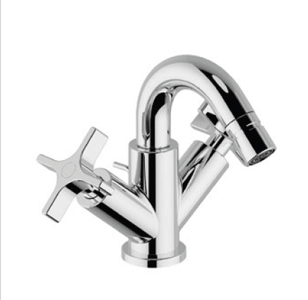 Смеситель для биде Cisal Grace, хром (GS00055021)