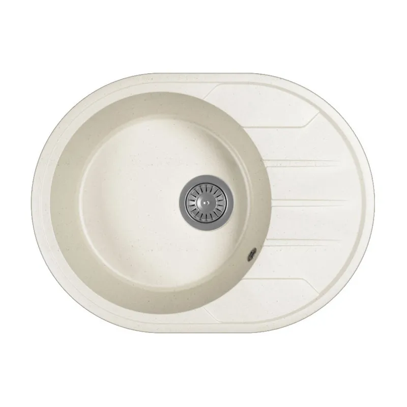 Кухонная мойка Dr. Gans ЛИАНА 29.020.B0620.401, белый