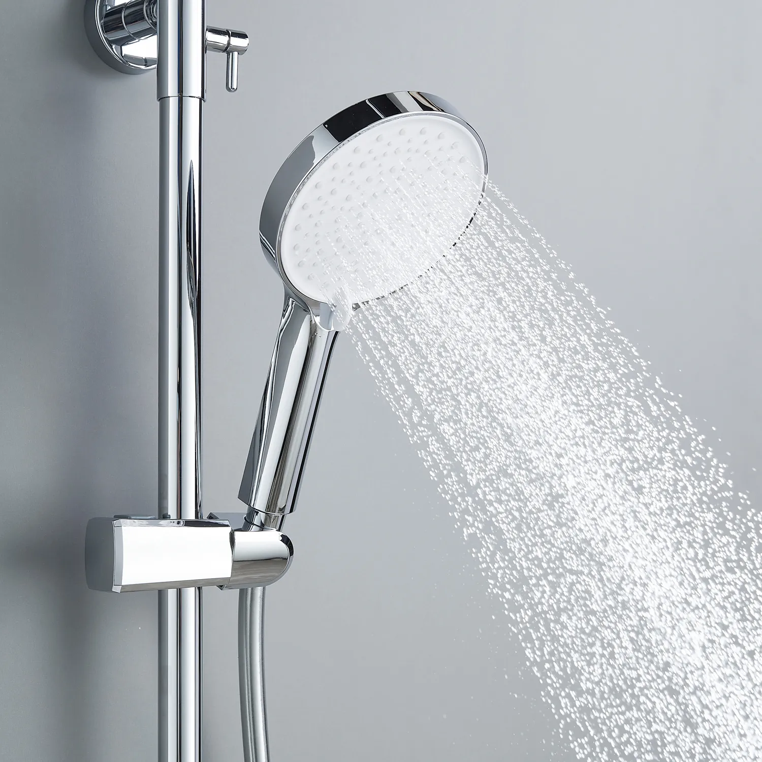 Душевая система Shevanik S4336, хром