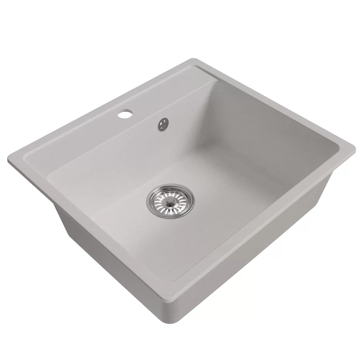 Мойка MIXLINE ML-GM15 ультра-белая  (341), 500*560*180мм NEW (551919)