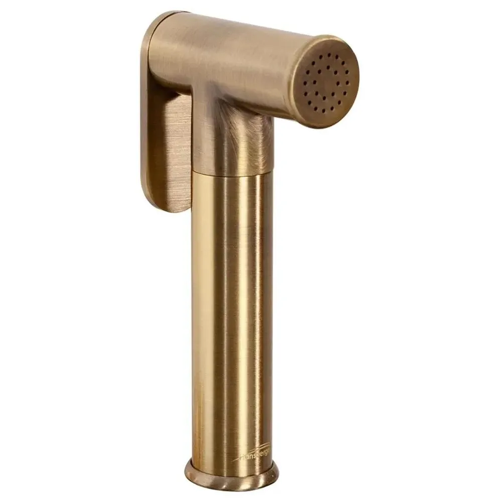 Гигиенический душ со смесителем встраиваемый Hansberge H3099BR, бронза