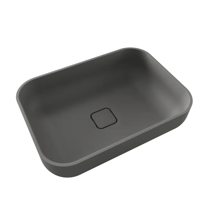 Раковина Florentina Наоми 55 см 10.330.00550.307, серый шёлк