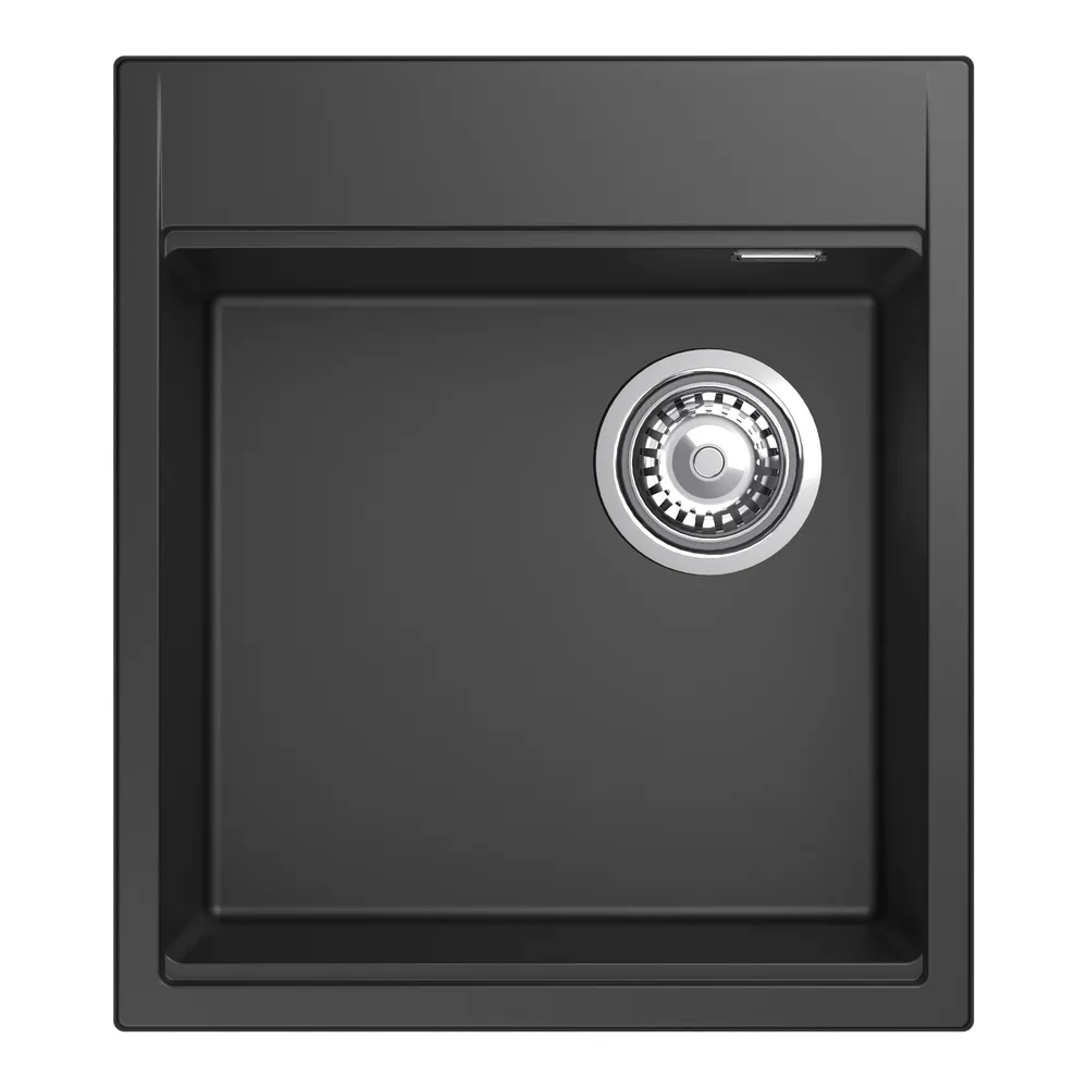 Кухонная мойка Rivelato TESORO TR-455-R, антрацит